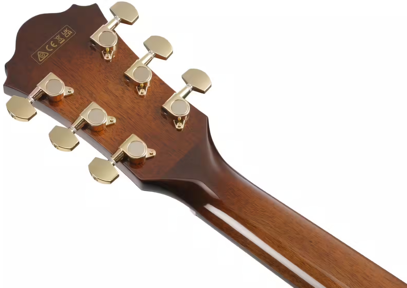 Ibanez Ae340fmh Mhs Concert Thinline Cw Tout Okoume Rw - Mahogany Sunburst - Guitarra folk - Variation 4