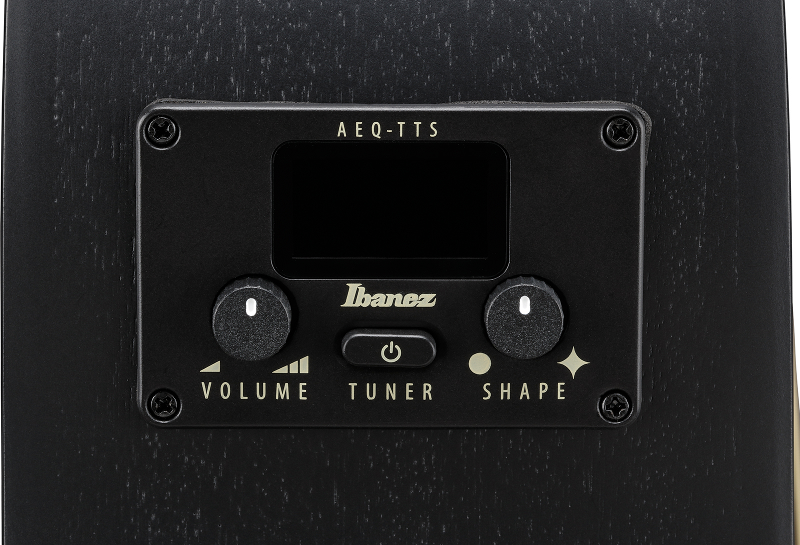 Ibanez Aeg1221 Bot Concert 12c Epicea Sapele Eb - Black Out - Guitarra folk - Variation 7