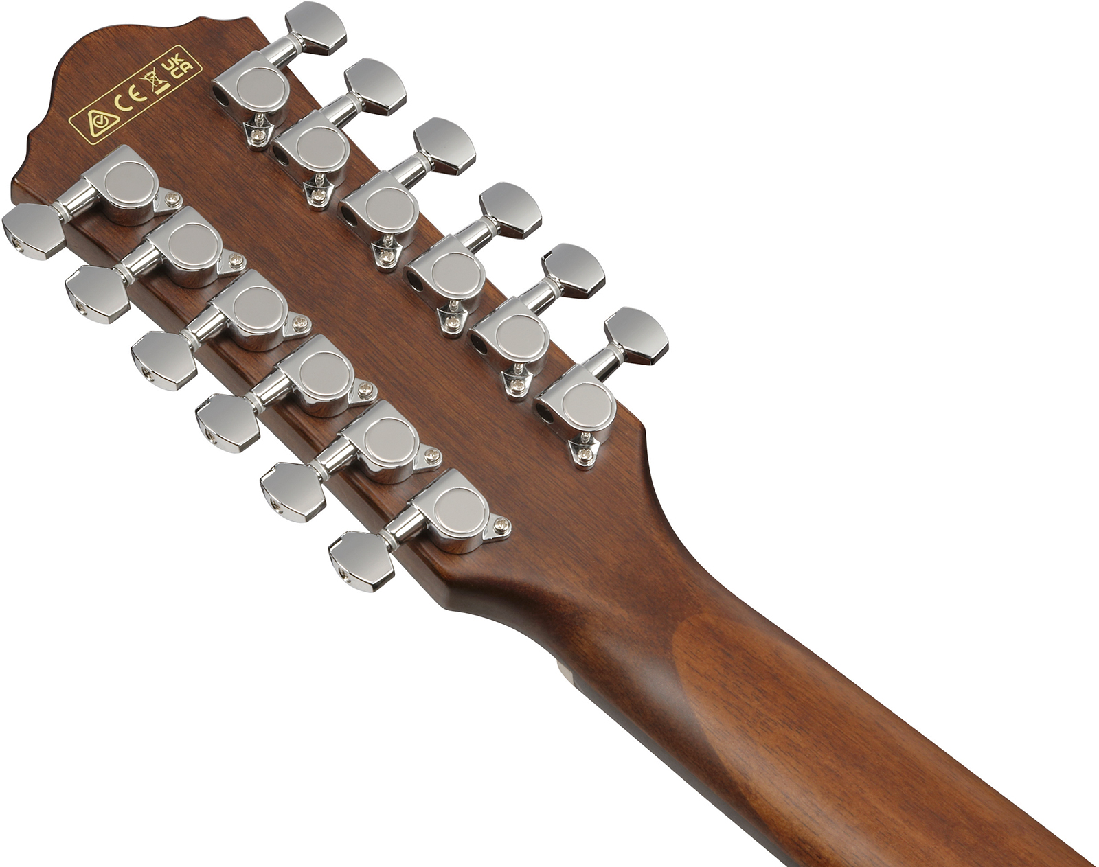 Ibanez Aeg5012 Bkh Concert 12c Epicea Okoume Lau - Black - Guitarra folk - Variation 6