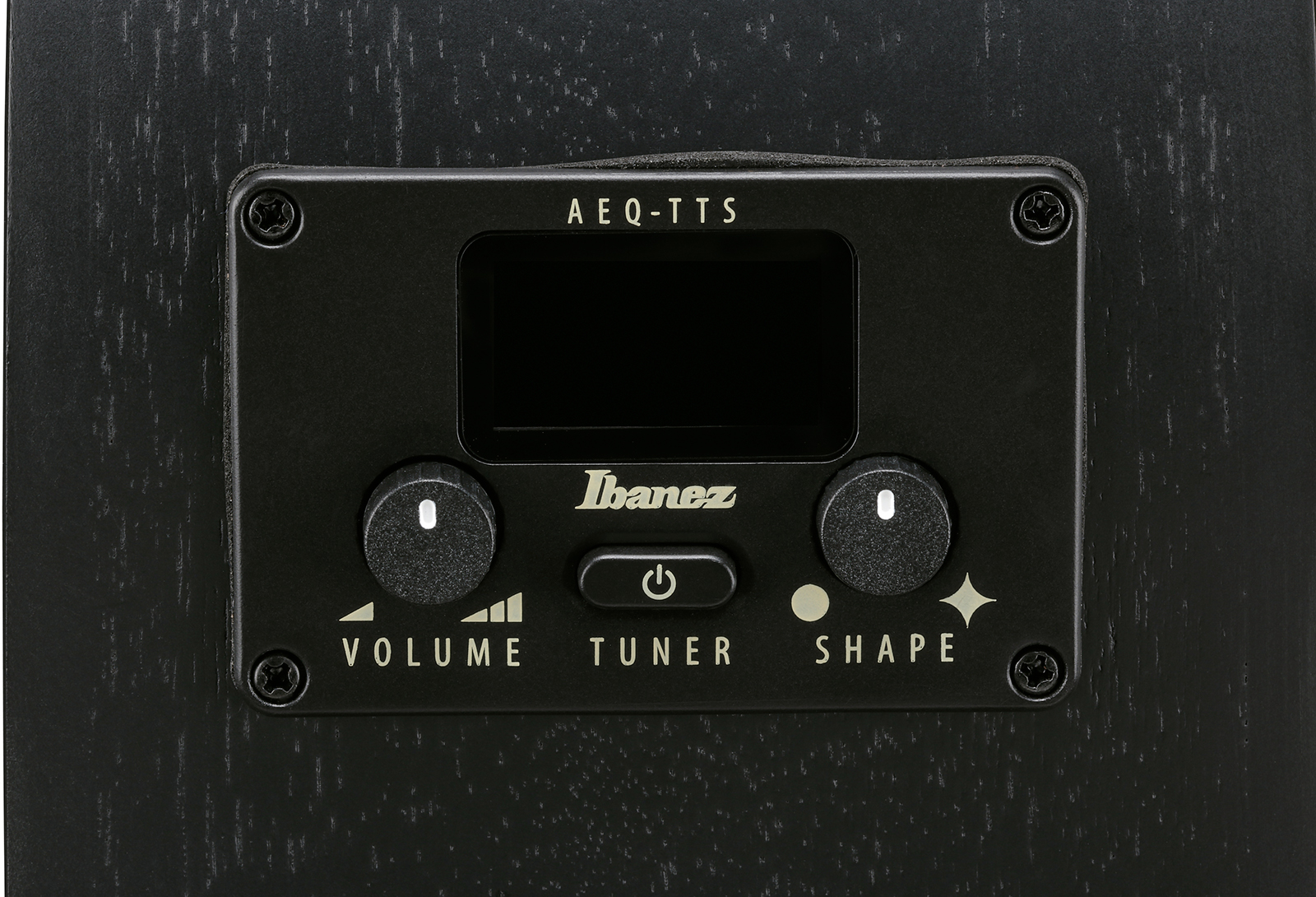 Ibanez Aeg621 Bot Epicea Sapele Eb - Black Out - Guitarra folk - Variation 6