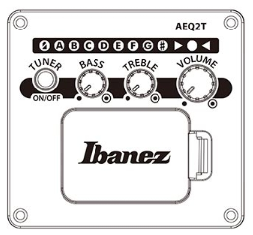 Ibanez Aegb25e Tkh Cw Epicea Sapele Rw - Transparent Black Sunburst - Bajo acústico - Variation 6