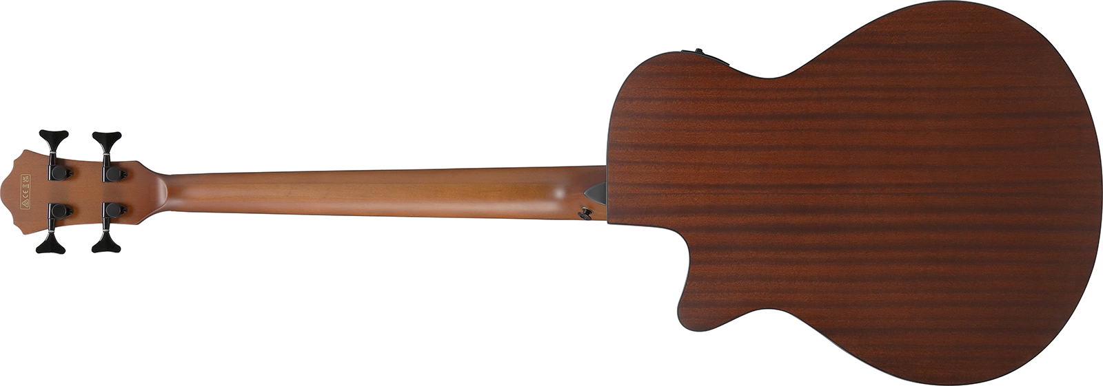 Ibanez Aegb30e Ntg Cw Epicea Sapele Rw - Natural - Bajo acústico - Variation 1