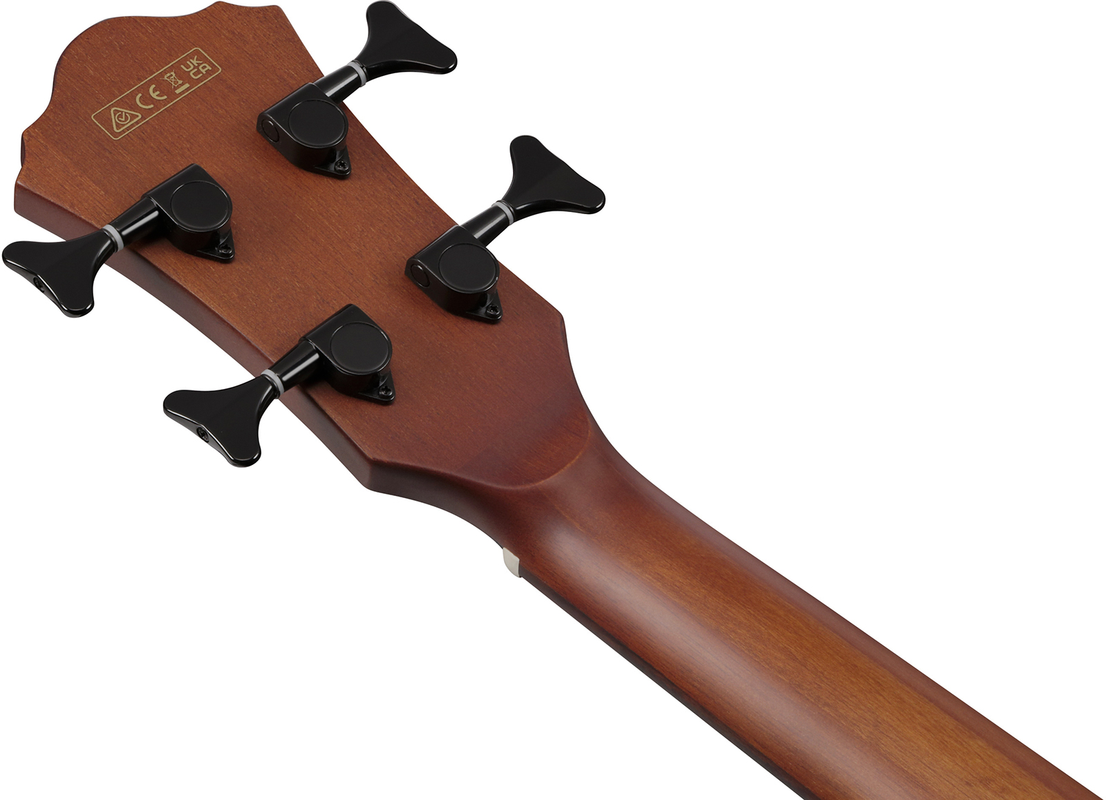 Ibanez Aegb30e Ntg Cw Epicea Sapele Rw - Natural - Bajo acústico - Variation 8