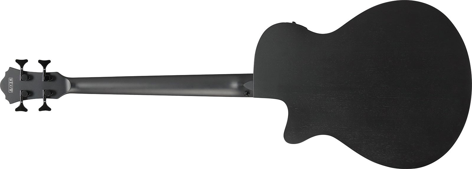 Ibanez Aegb420 Bot Cw Shsc Epicea Sapele Rw - Black Out - Bajo acústico - Variation 1