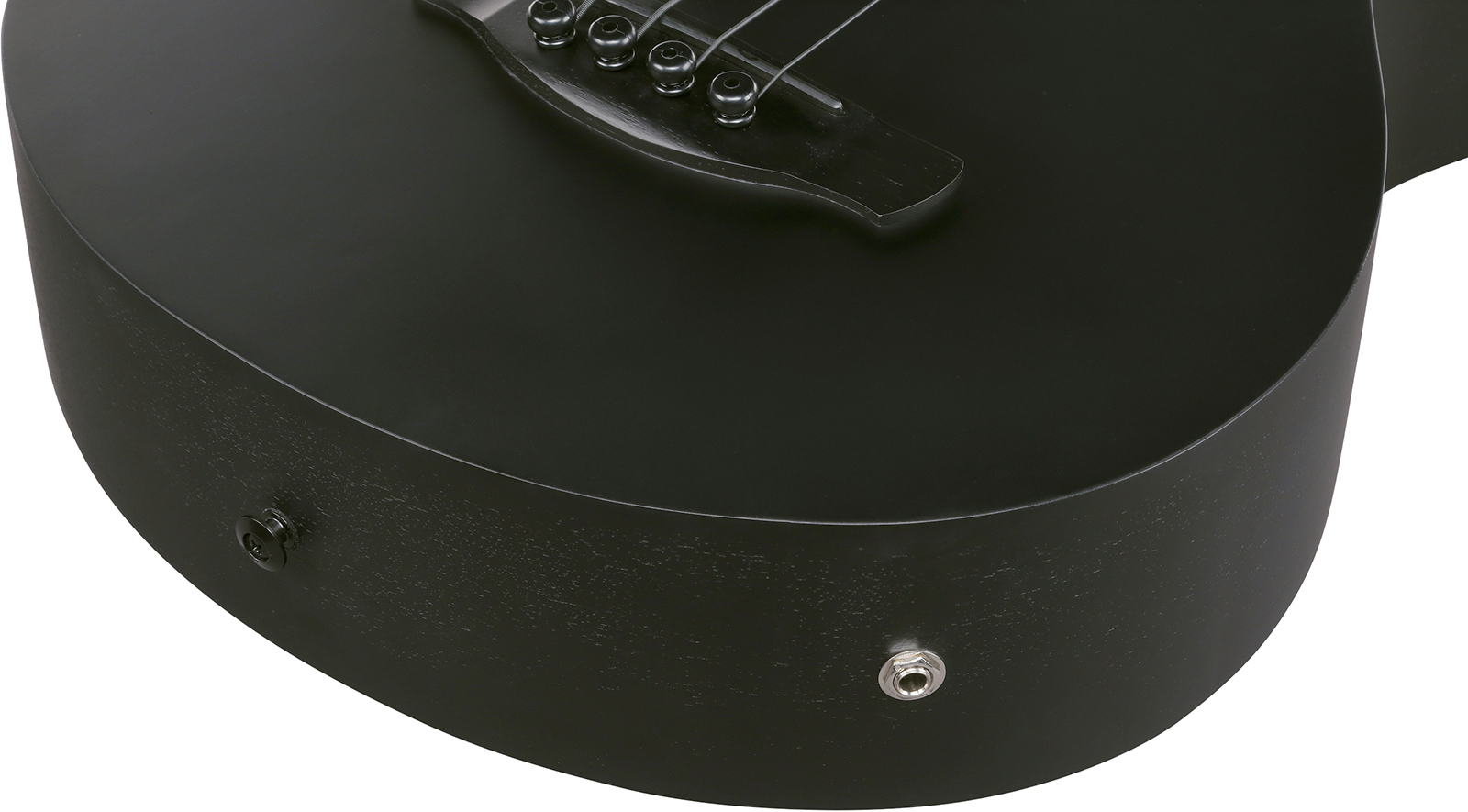 Ibanez Aegb420 Bot Cw Shsc Epicea Sapele Rw - Black Out - Bajo acústico - Variation 3