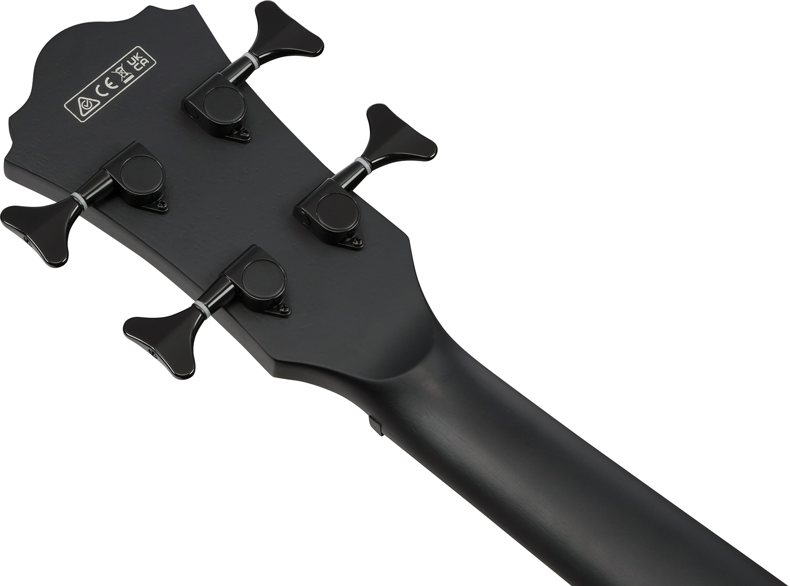 Ibanez Aegb420 Bot Cw Shsc Epicea Sapele Rw - Black Out - Bajo acústico - Variation 5