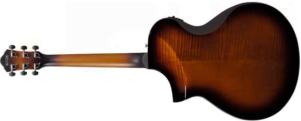 Ibanez Aewc400 Ams Grand Concert Cw Tout Erable Lau - Amber Sunburst - Guitarra folk - Variation 1