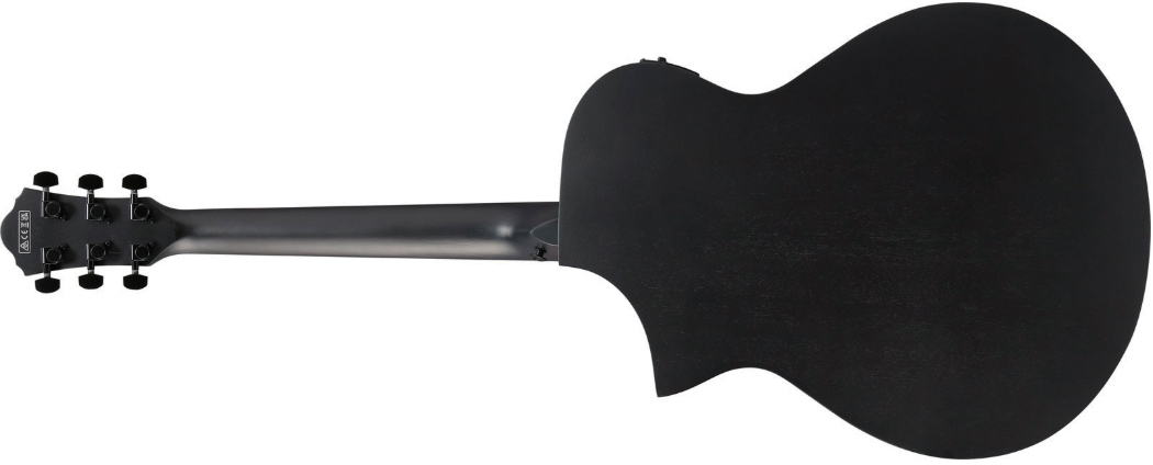 Ibanez Aewc621 Bot Grand Concert Cw Tilleul Sapele Eb - Black Out - Guitarra folk - Variation 1