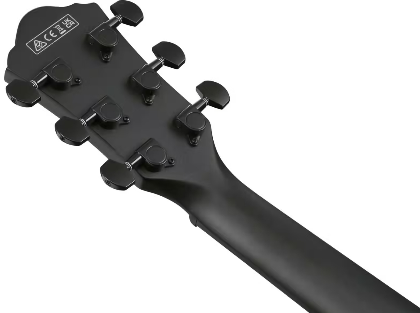 Ibanez Aewc621 Bot Grand Concert Cw Tilleul Sapele Eb - Black Out - Guitarra folk - Variation 5