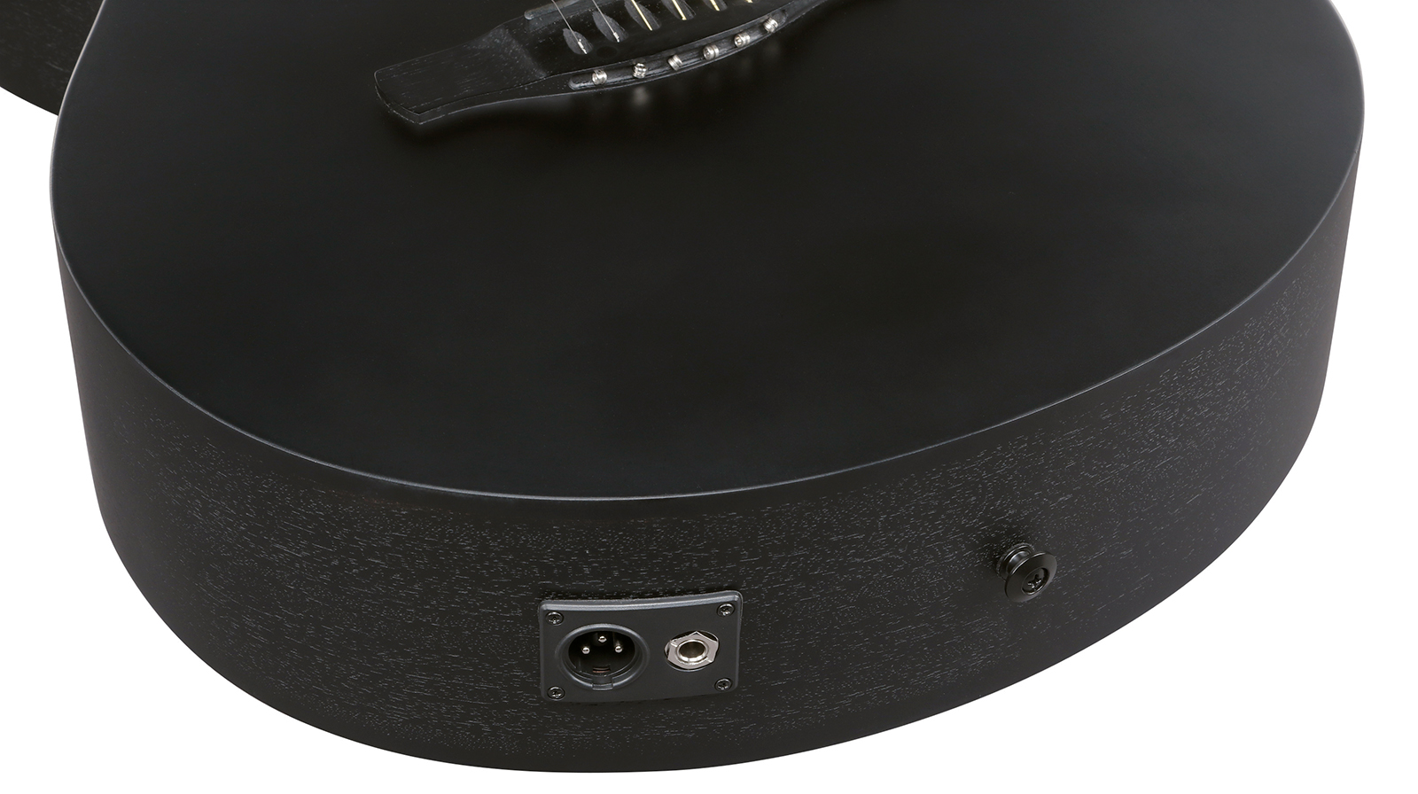 Ibanez Aewc621l Bot Grand Concert Cw Gaucher Tilleul Sapele Eb - Black Out - Guitarra folk - Variation 3