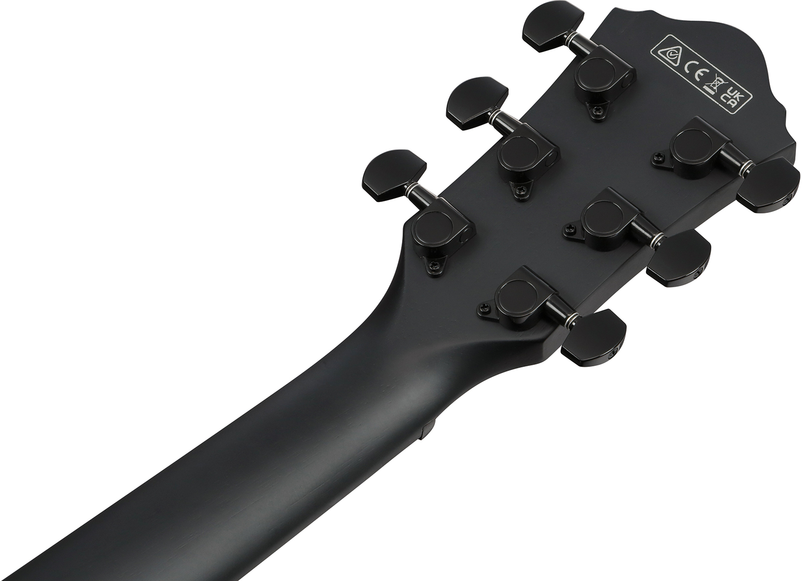 Ibanez Aewc621l Bot Grand Concert Cw Gaucher Tilleul Sapele Eb - Black Out - Guitarra folk - Variation 5