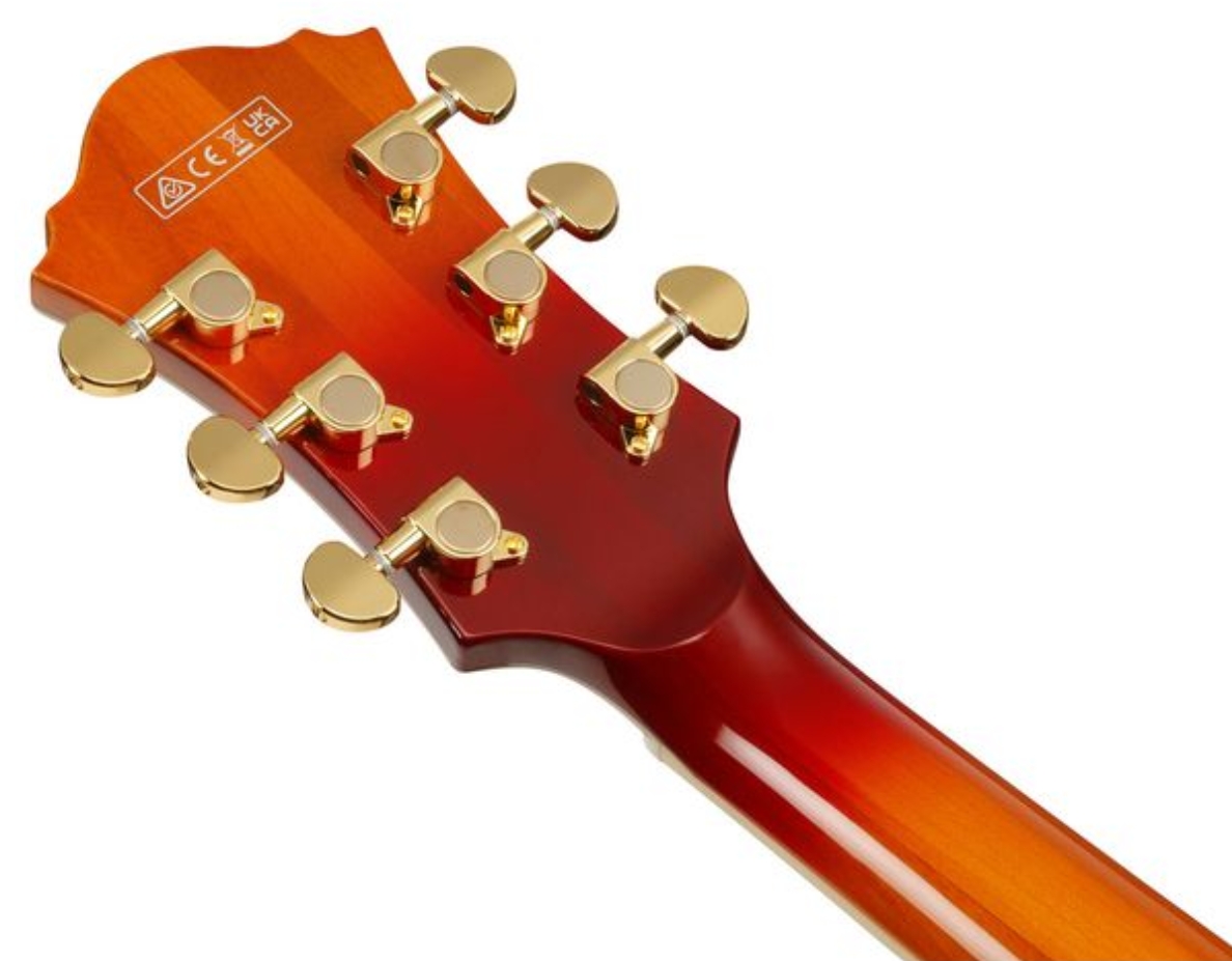 Ibanez Af115 Awb Artstar 2h Ht Eb - Aged Whiskey Burst - Guitarra eléctrica semi caja - Variation 4