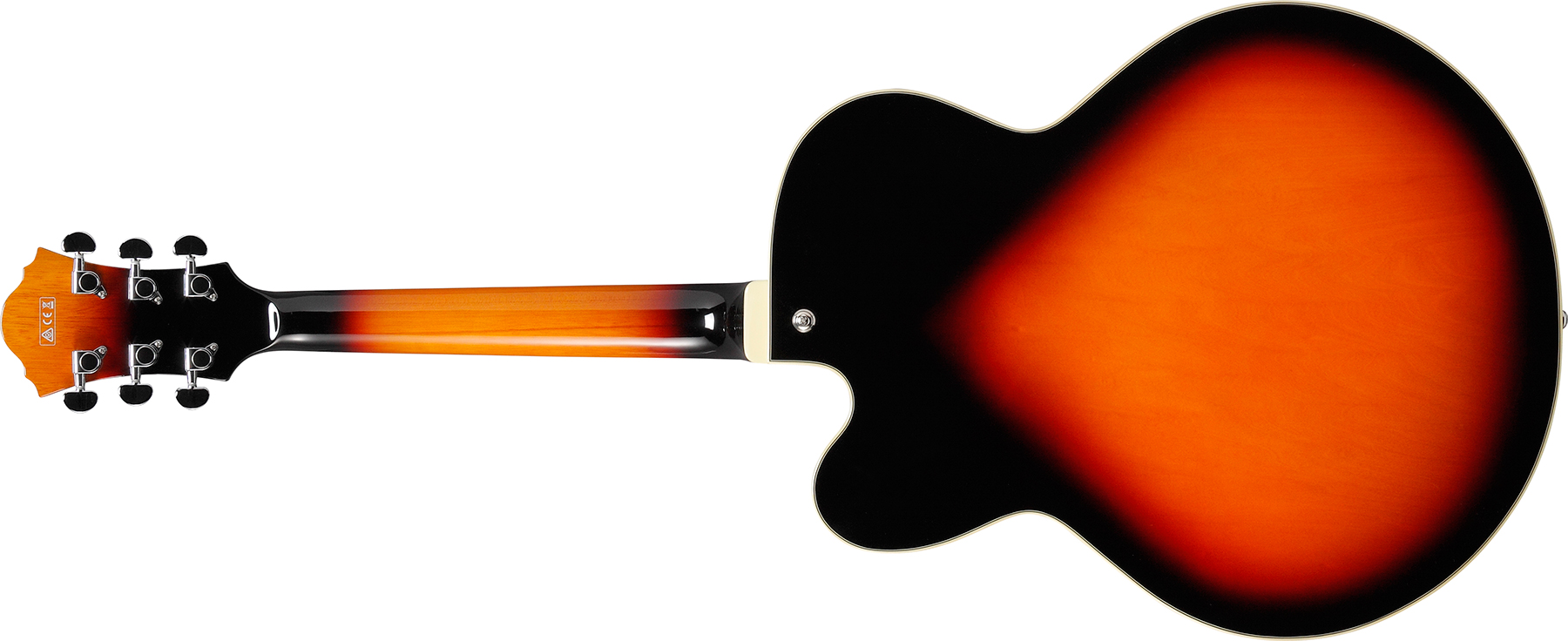 Ibanez Af75 Bs Artcore 2h Ht Lau - Brown Sunburst - Guitarra elécrica Jazz cuerpo acústico - Variation 1