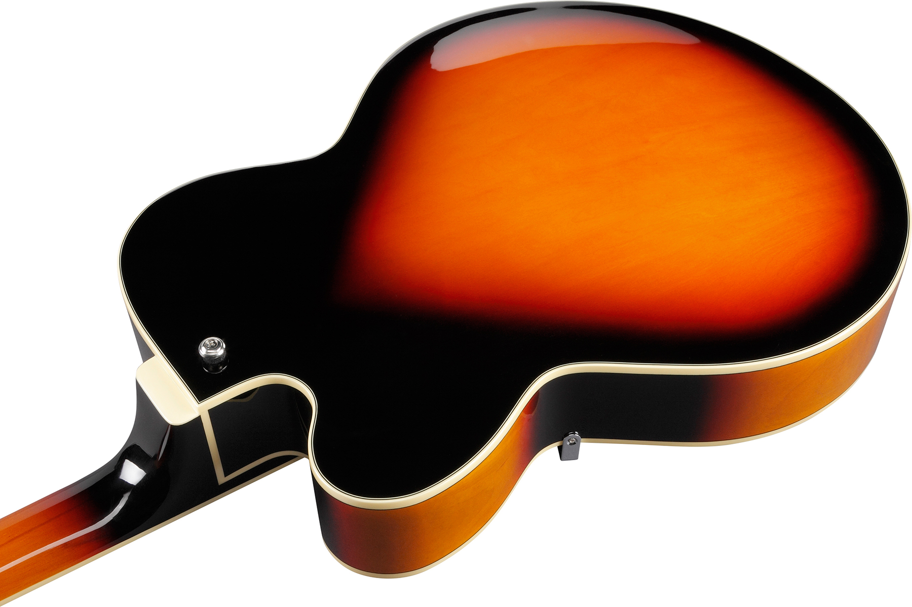 Ibanez Af75 Bs Artcore 2h Ht Lau - Brown Sunburst - Guitarra elécrica Jazz cuerpo acústico - Variation 3