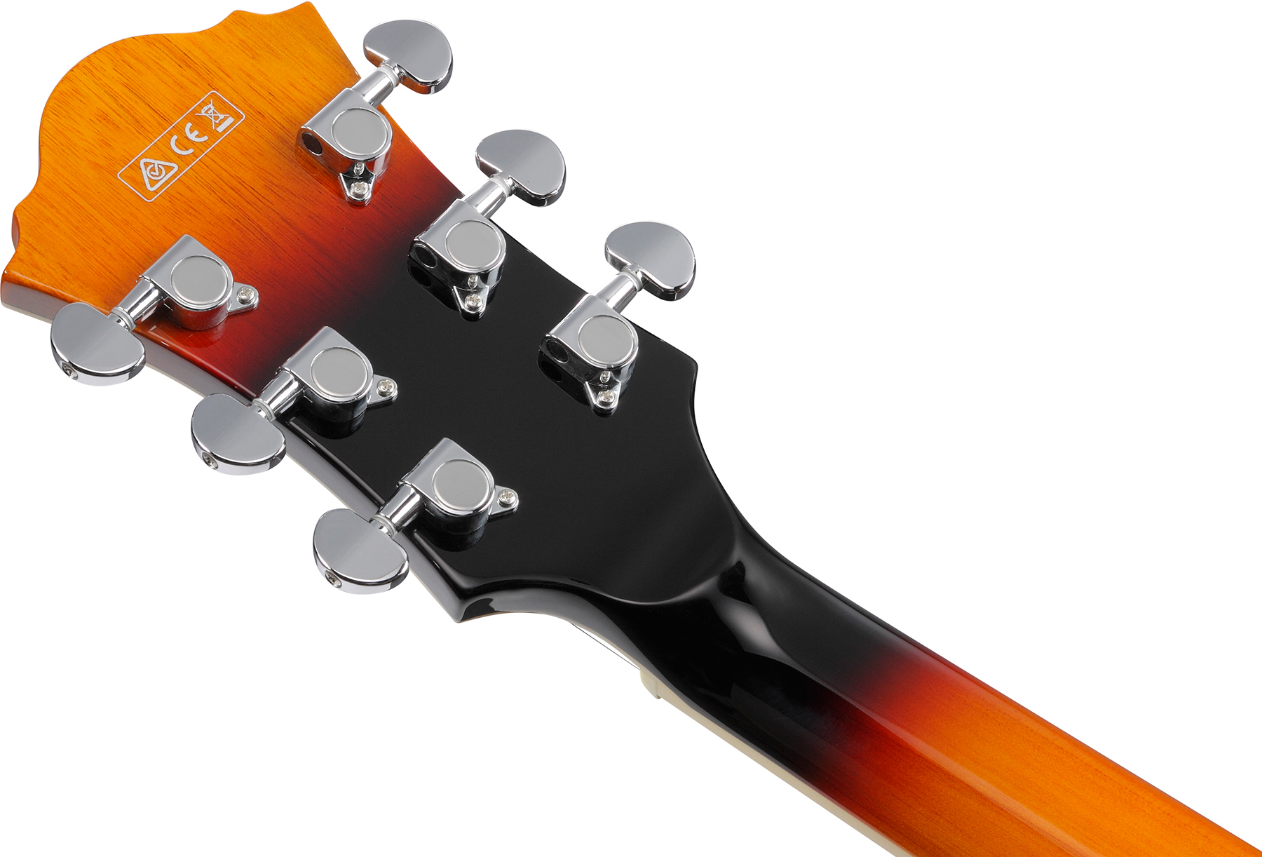 Ibanez Af75 Bs Artcore 2h Ht Lau - Brown Sunburst - Guitarra elécrica Jazz cuerpo acústico - Variation 4