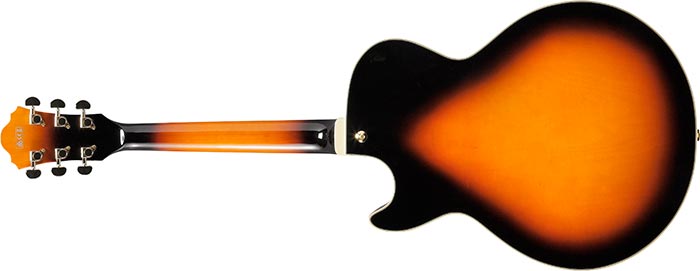 Ibanez Ag75g Bs Artcore Hh Ht Lau - Brown Sunburst - Guitarra elécrica Jazz cuerpo acústico - Variation 1