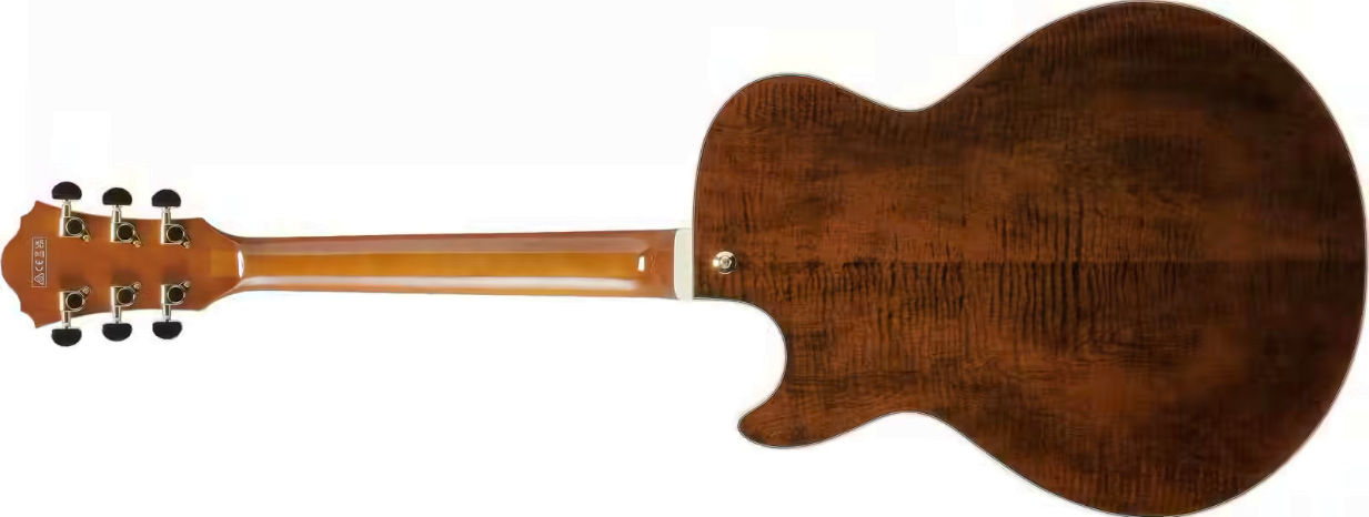 Ibanez Ag95mg Da Artcore Expressionist 2h Ht Eb - Dark Amber - Guitarra eléctrica con forma de str. - Variation 1