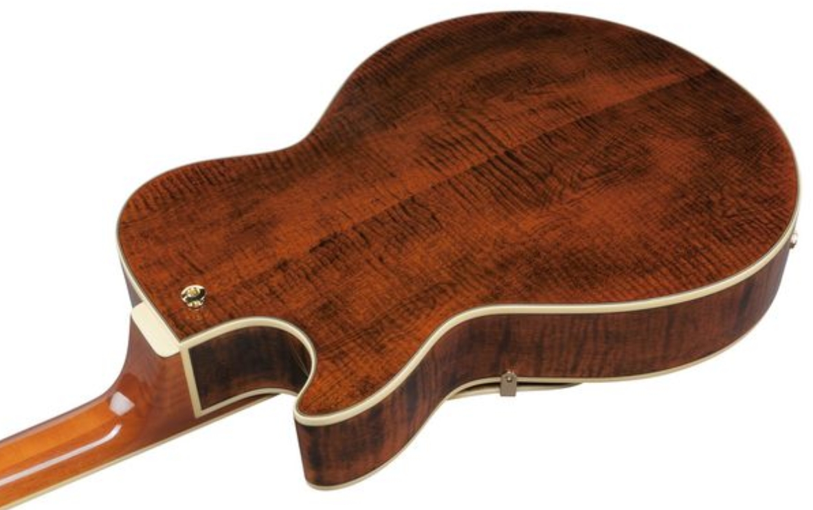 Ibanez Ag95mg Da Artcore Expressionist 2h Ht Eb - Dark Amber - Guitarra eléctrica con forma de str. - Variation 3