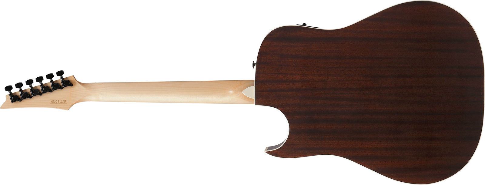 Ibanez Alt50fa Bdb Altsar Dreadnought Cw Tilleul Sapele Pur - Blue Doom Burst High Gloss - Guitarra folk - Variation 1