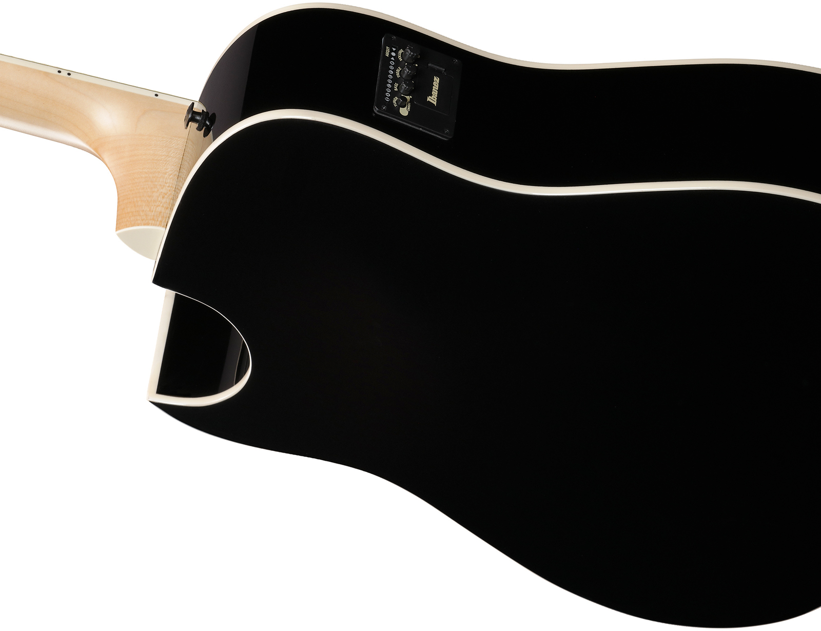 Ibanez Alt50fa Rdb Altsar Dreadnought Cw Tilleul Sapele Pur - Red Doom Burst High Gloss - Guitarra folk - Variation 3