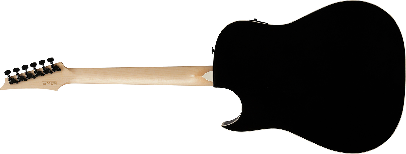 Ibanez Alt50fa Tvt Altsar Dreadnought Cw Tilleul Sapele Pur - Transparent Violet Sunburst - Guitarra folk - Variation 1