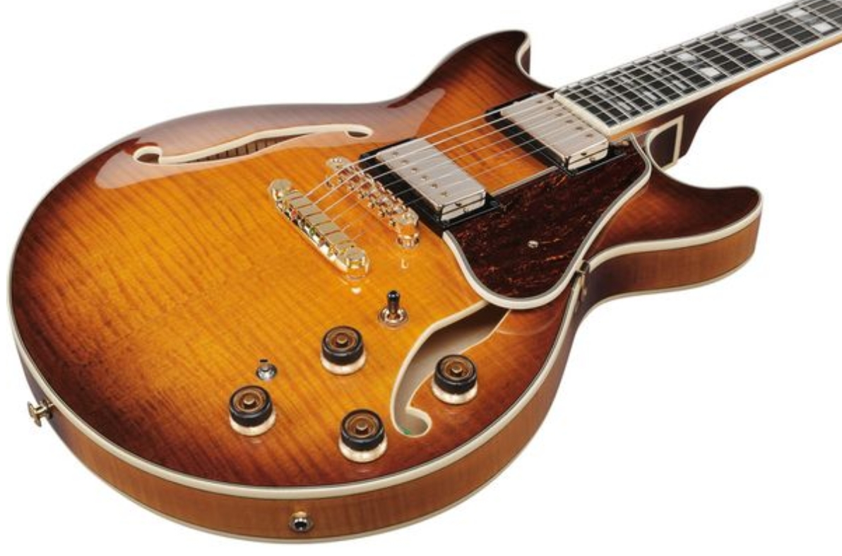 Ibanez Am153fm Att Artstar 2h Ht Eb - Antique Tobacco Burst - Guitarra eléctrica semi caja - Variation 2