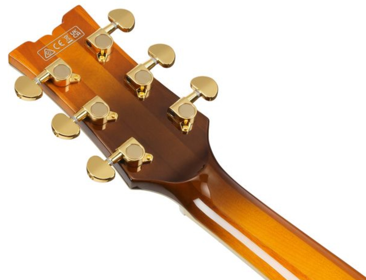 Ibanez Am153fm Att Artstar 2h Ht Eb - Antique Tobacco Burst - Guitarra eléctrica semi caja - Variation 4