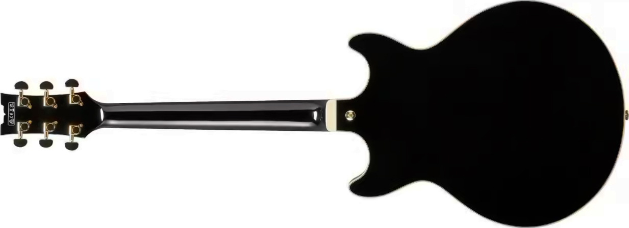 Ibanez Am73g Bk Artcore 2h Ht Rw - Black - Guitarra eléctrica semi caja - Variation 1