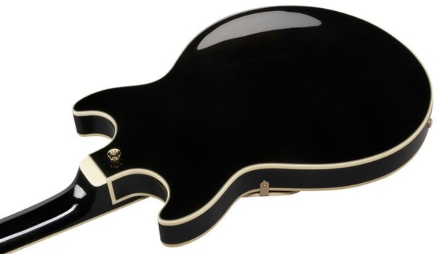Ibanez Am73g Bk Artcore 2h Ht Rw - Black - Guitarra eléctrica semi caja - Variation 3
