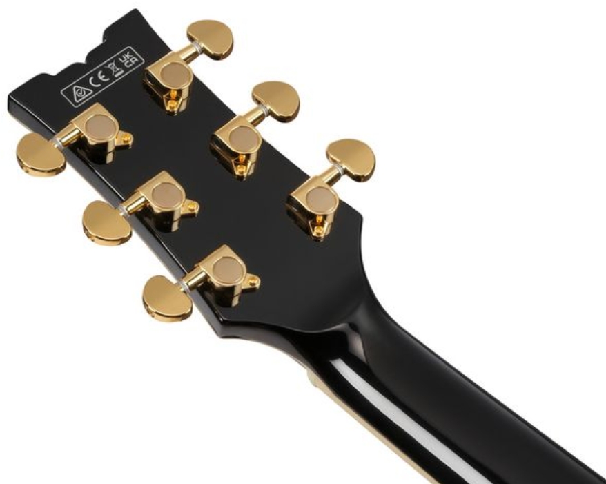 Ibanez Am73g Bk Artcore 2h Ht Rw - Black - Guitarra eléctrica semi caja - Variation 4