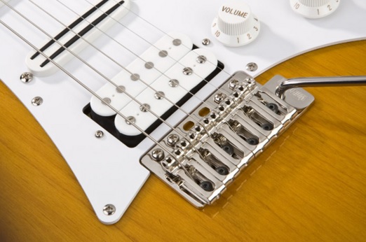 Ibanez Andy Timmons At100cl Sb Prestige Jap Signature Hss Trem Mn - Sunburst - Guitarra eléctrica con forma de str. - Variation 2