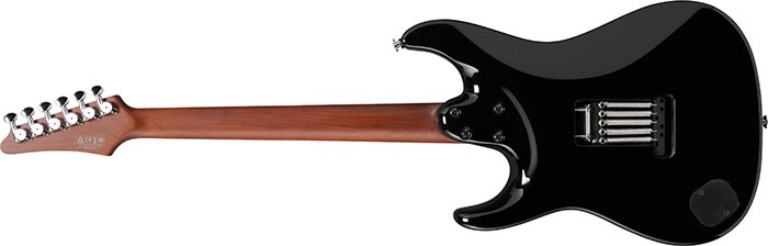 Ibanez Andy Timmons Atz300 Bk Jap Signature 3h Dimarzio Trem Rw - Black - Guitarra eléctrica de autor - Variation 1