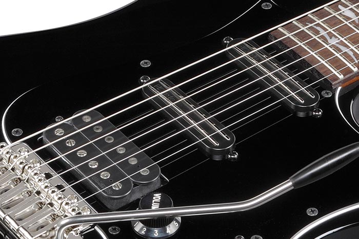 Ibanez Andy Timmons Atz300 Bk Jap Signature 3h Dimarzio Trem Rw - Black - Guitarra eléctrica de autor - Variation 3