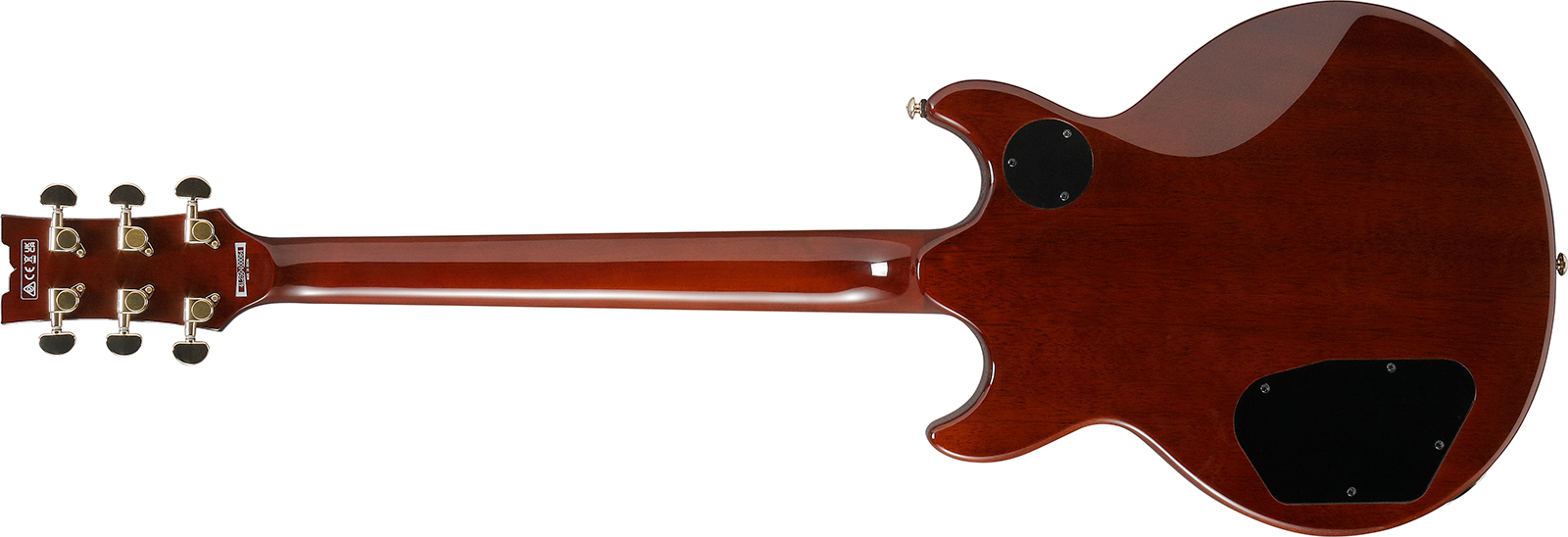 Ibanez Ar320 Mbm Standard Artist 2h Ht Jat - Midnight Black Metallic - Guitarra eléctrica con forma de str. - Variation 1