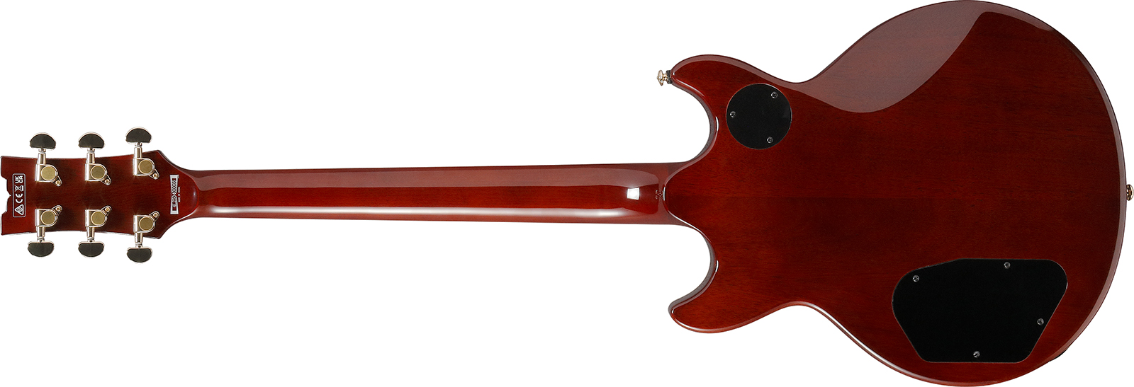 Ibanez Ar420 Bmg Standard Artist 2h Ht Jat - Black Mirage Gradation - Guitarra eléctrica de doble corte - Variation 1