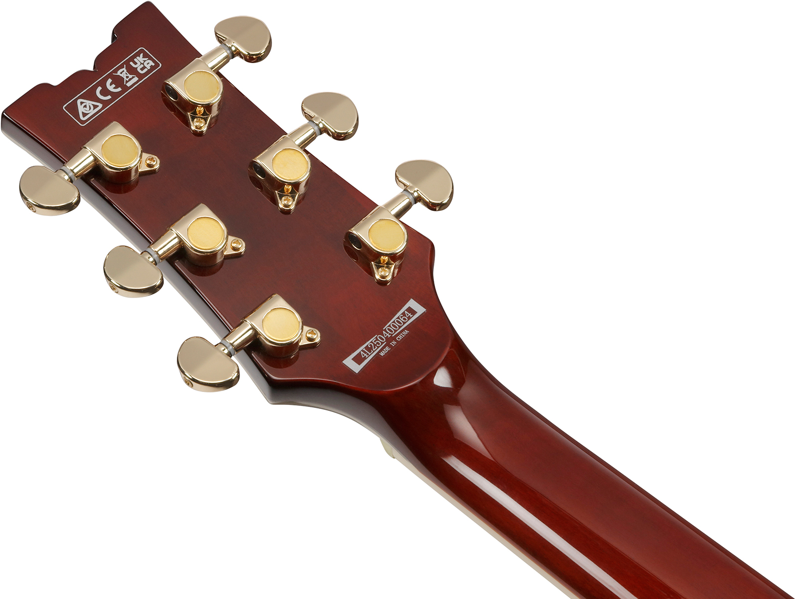 Ibanez Ar420 Bmg Standard Artist 2h Ht Jat - Black Mirage Gradation - Guitarra eléctrica de doble corte - Variation 4