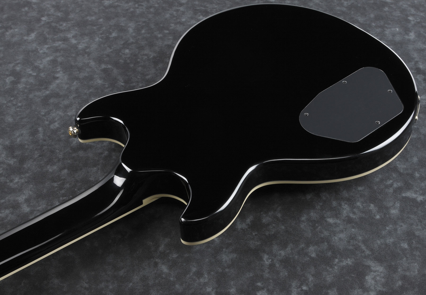 Ibanez Ar520h Bk Standard Hh Ht Jat - Black - Guitarra elécrica Jazz cuerpo acústico - Variation 3