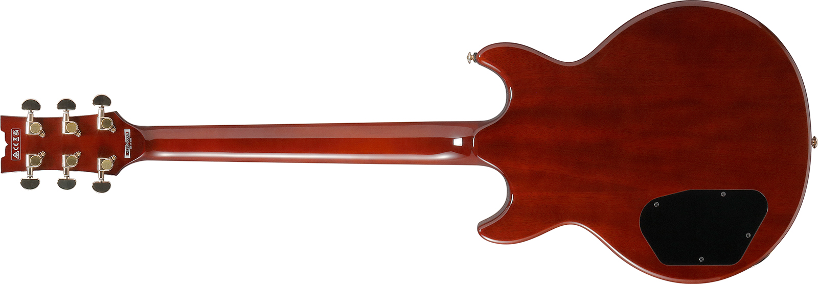 Ibanez Ar520hme Nt Standard Artist 2h Ht Jat - Natural - Guitarra eléctrica semi caja - Variation 1