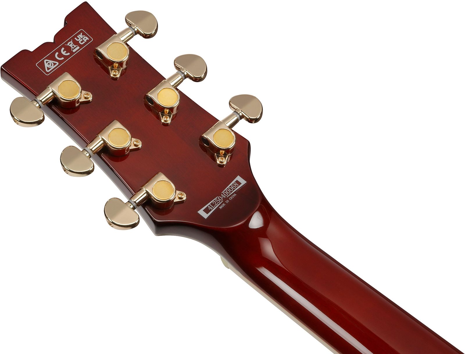 Ibanez Ar520hme Nt Standard Artist 2h Ht Jat - Natural - Guitarra eléctrica semi caja - Variation 4