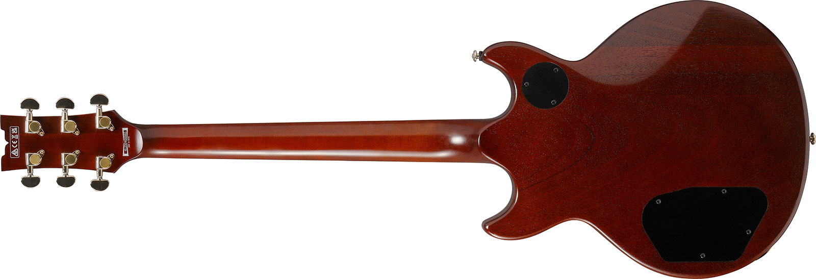 Ibanez Ar625fmsp Cml Standard Artist 2h Ht Eb - Caramel Burst Low Gloss - Guitarra eléctrica de doble corte - Variation 1