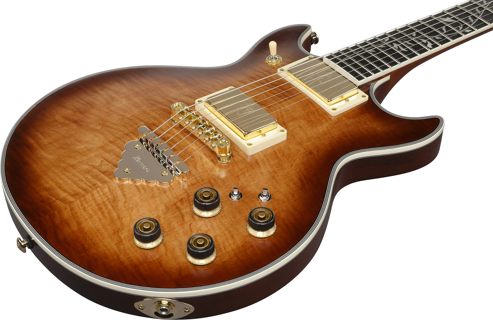 Ibanez Ar625fmsp Cml Standard Artist 2h Ht Eb - Caramel Burst Low Gloss - Guitarra eléctrica de doble corte - Variation 2