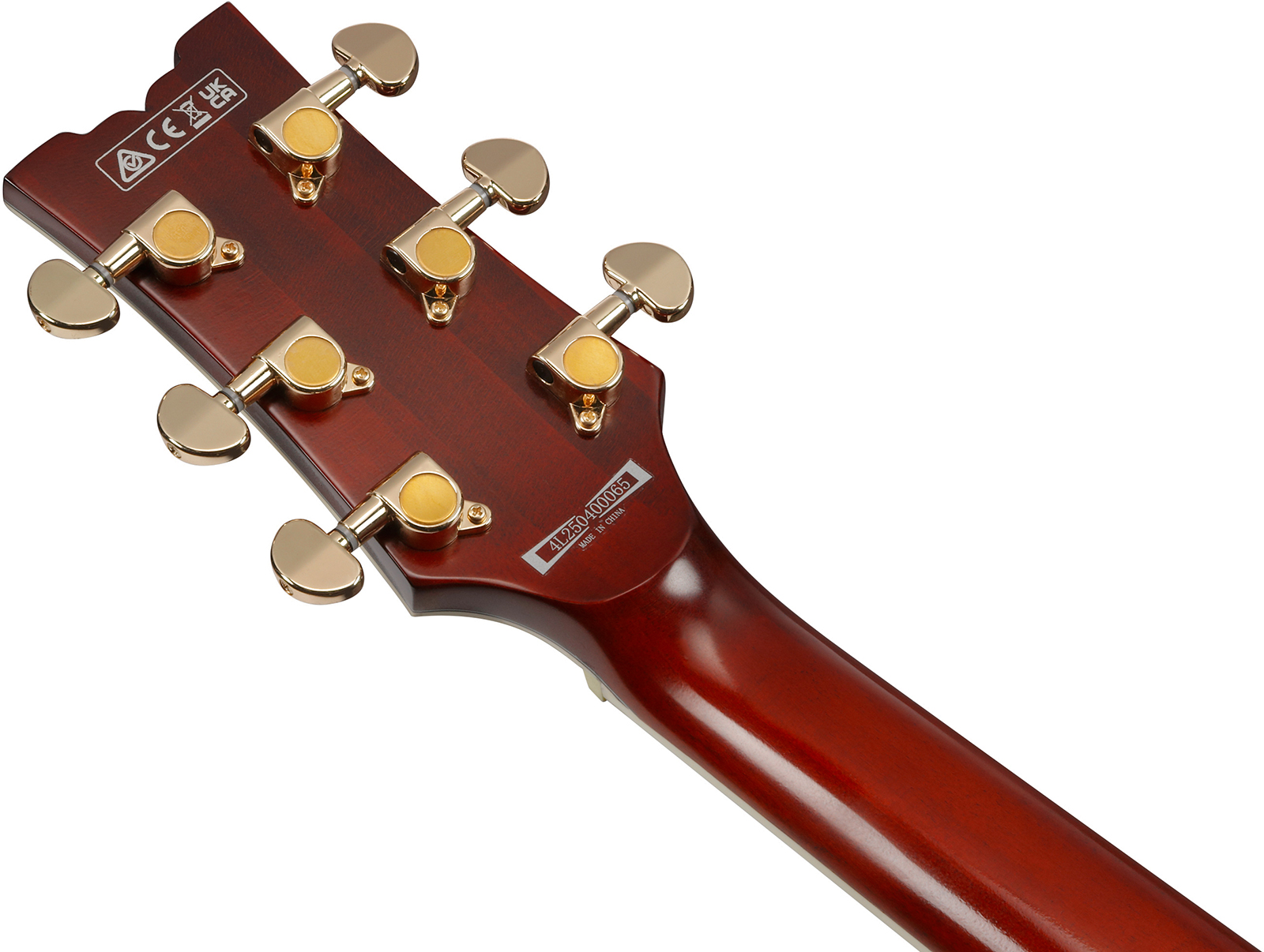 Ibanez Ar625fmsp Cml Standard Artist 2h Ht Eb - Caramel Burst Low Gloss - Guitarra eléctrica de doble corte - Variation 4