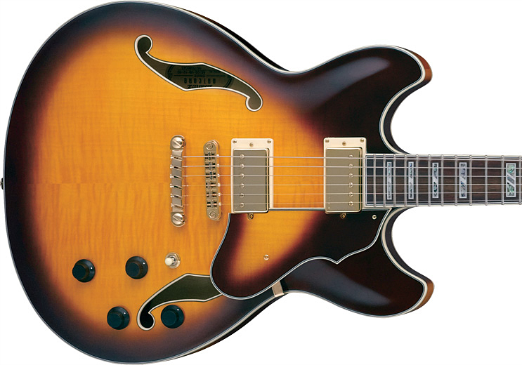 Ibanez As103 Vb Artcore Vintage Burst - Guitarra eléctrica semi caja - Variation 1