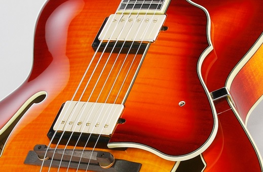 Ibanez As153b Bk Artstar - Black - Guitarra eléctrica semi caja - Variation 2
