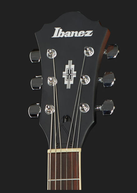 Ibanez As53 Tkf Artcore Hh Ht Noy - Tobacco Flat - Guitarra eléctrica semi caja - Variation 8