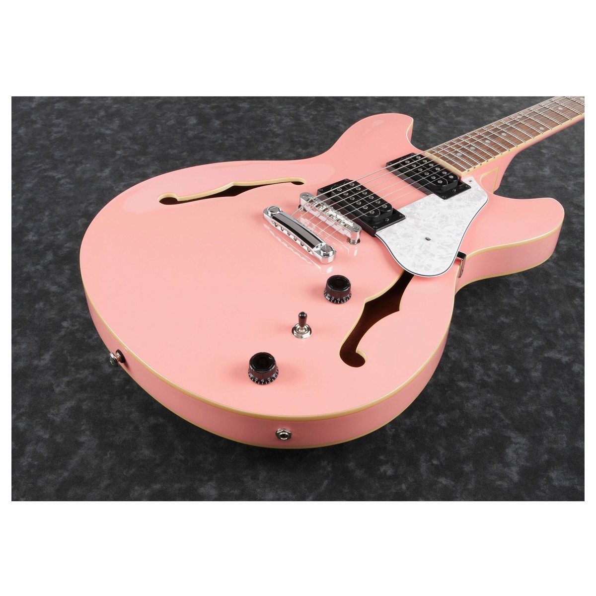 Ibanez As63 Crp Artcore Hh Ht Lau - Coral Pink - Guitarra eléctrica semi caja - Variation 1