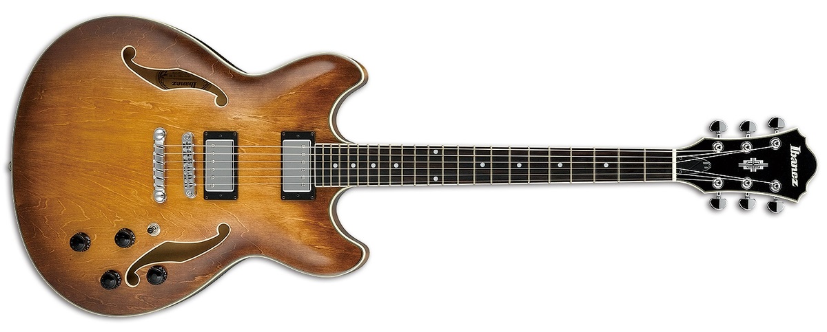 Ibanez As73 Tbc Artcore Hh Ht Lau - Tobacco Brown Sunburst - Guitarra eléctrica semi caja - Variation 1