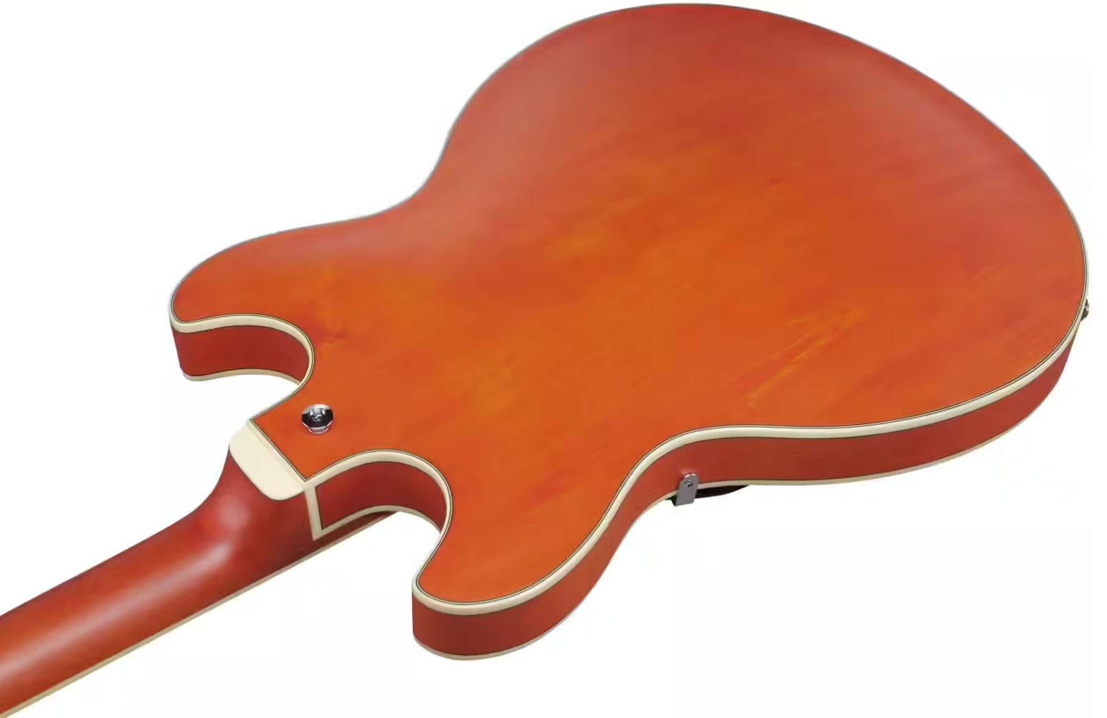 Ibanez As73 Ttf Artcore 2h Ht Rw - Transparent Tangerine Flat - Guitarra eléctrica semi caja - Variation 4