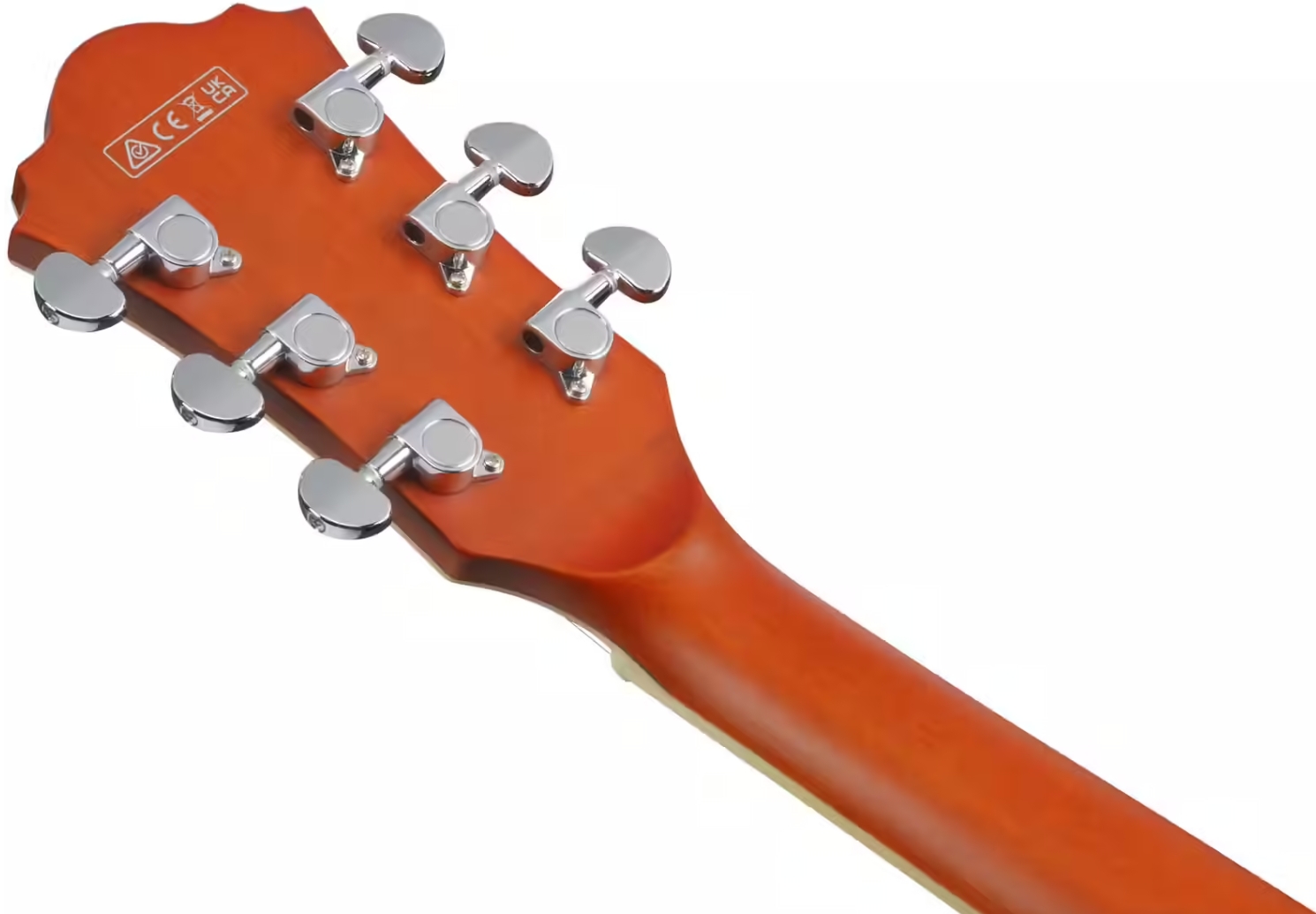 Ibanez As73 Ttf Artcore 2h Ht Rw - Transparent Tangerine Flat - Guitarra eléctrica semi caja - Variation 5