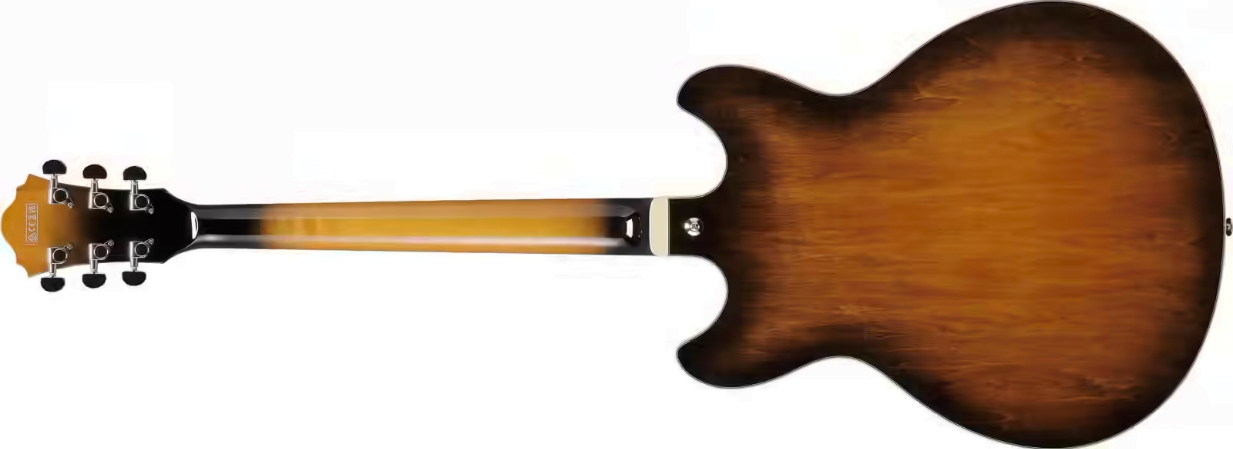 Ibanez As7328 Tbc Artcore Baryton 2h Ht Rw - Tobacco Brown - Guitarra eléctrica semi caja - Variation 1